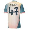 Maillot de Supporter Manchester City Foden 47 Quatrième 2024-25 Pour Enfant